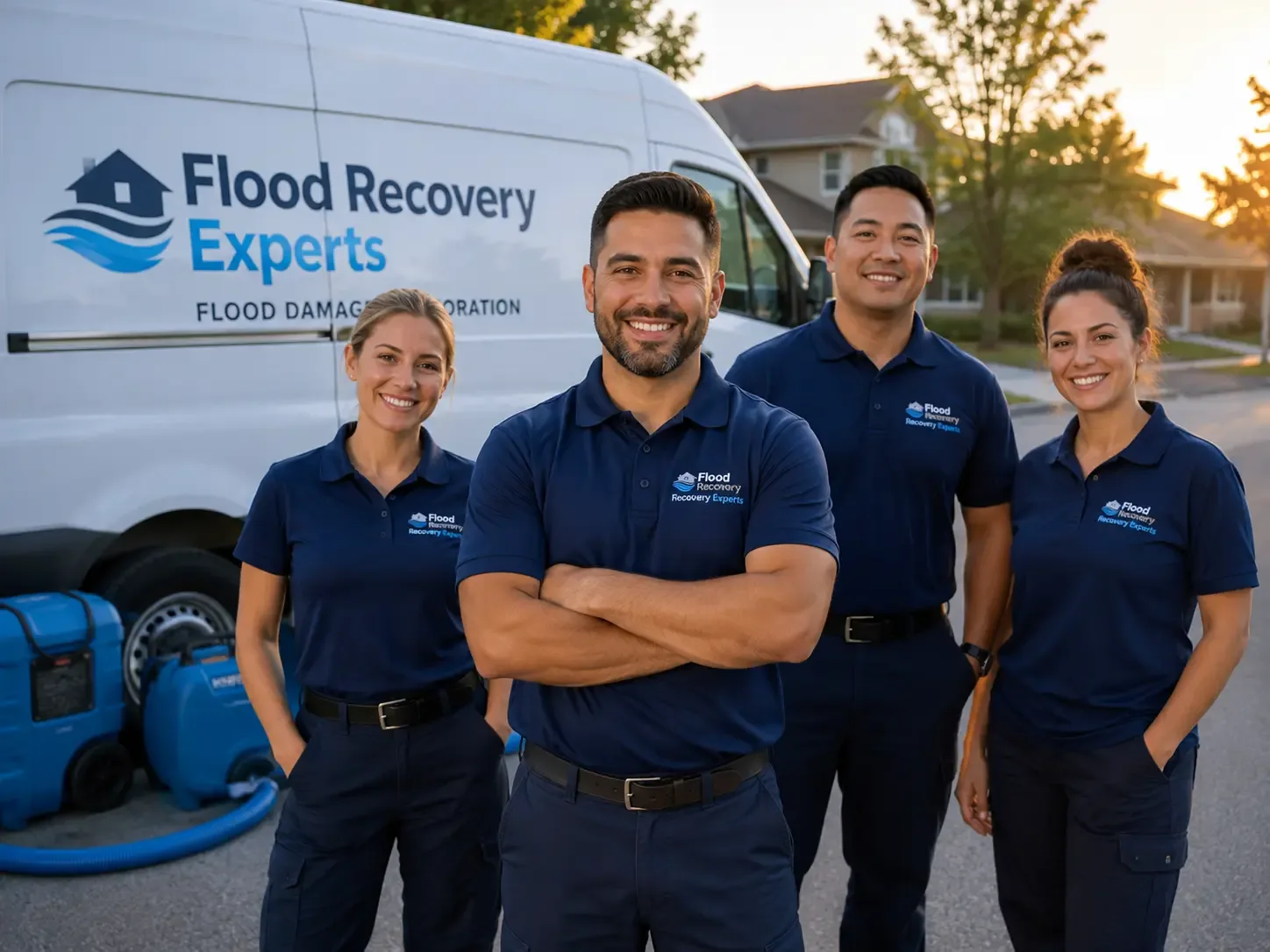 Flood Damage Cleanup company in Lyons, KS