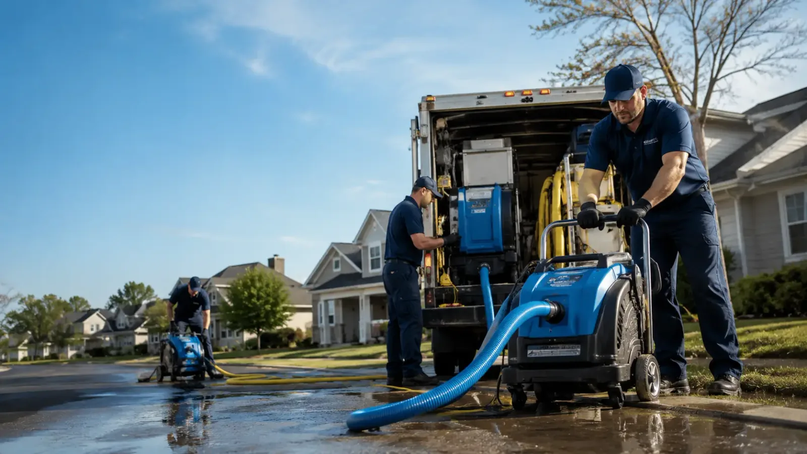 Flood Damage Cleanup in Lyons, KS