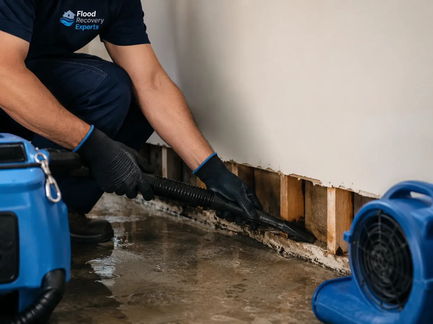 Why choose Flood Damage Cleanup in Lyons, KS